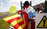 Special recognition for volunteers working at the British Grand Prix